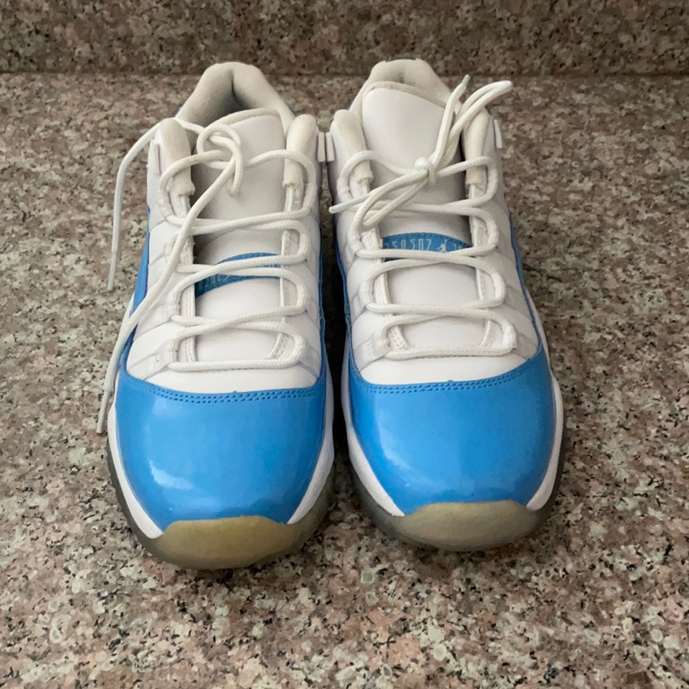 COPY - Air Jordan retro 11 Low white baby blue UNC